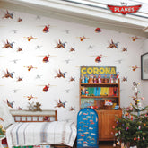 Planes & Shadows Wallpaper - Kids Haven
